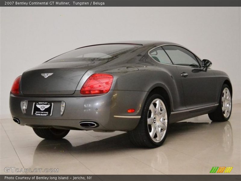 Tungsten / Beluga 2007 Bentley Continental GT Mulliner