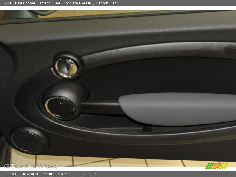 Hot Chocolate Metallic / Carbon Black 2011 Mini Cooper Hardtop
