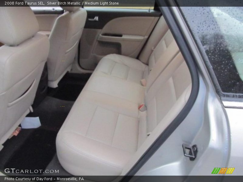 Silver Birch Metallic / Medium Light Stone 2008 Ford Taurus SEL
