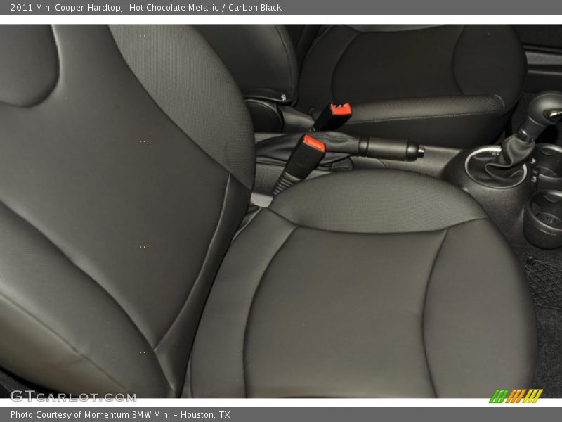Hot Chocolate Metallic / Carbon Black 2011 Mini Cooper Hardtop