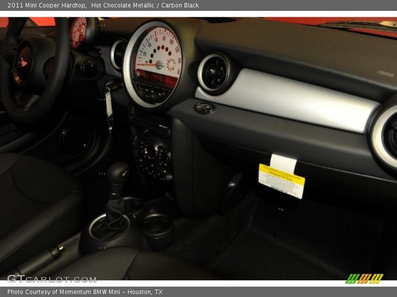 Hot Chocolate Metallic / Carbon Black 2011 Mini Cooper Hardtop