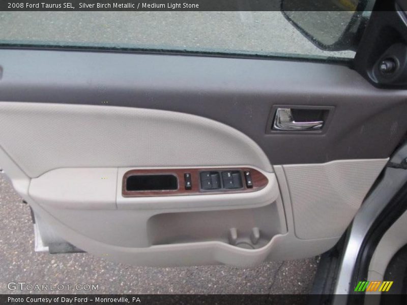 Silver Birch Metallic / Medium Light Stone 2008 Ford Taurus SEL