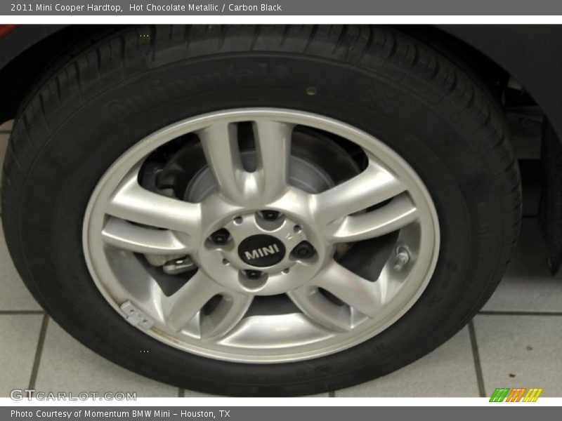 Hot Chocolate Metallic / Carbon Black 2011 Mini Cooper Hardtop