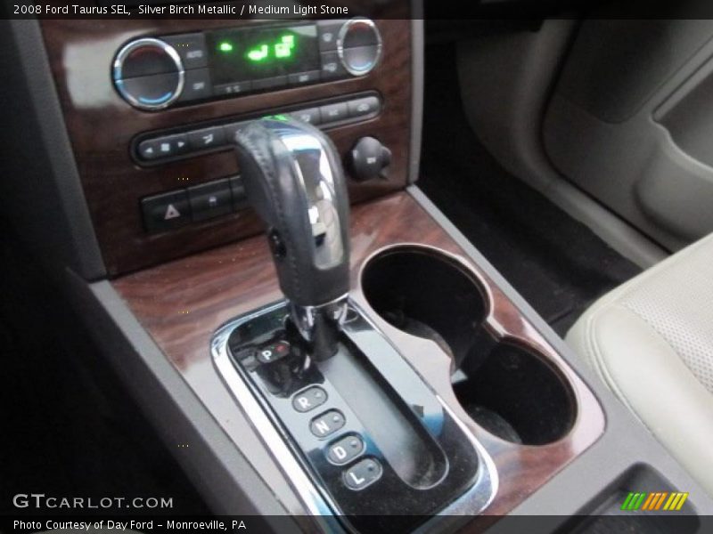 Silver Birch Metallic / Medium Light Stone 2008 Ford Taurus SEL