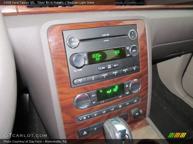 Silver Birch Metallic / Medium Light Stone 2008 Ford Taurus SEL