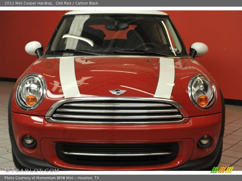 Chili Red / Carbon Black 2011 Mini Cooper Hardtop