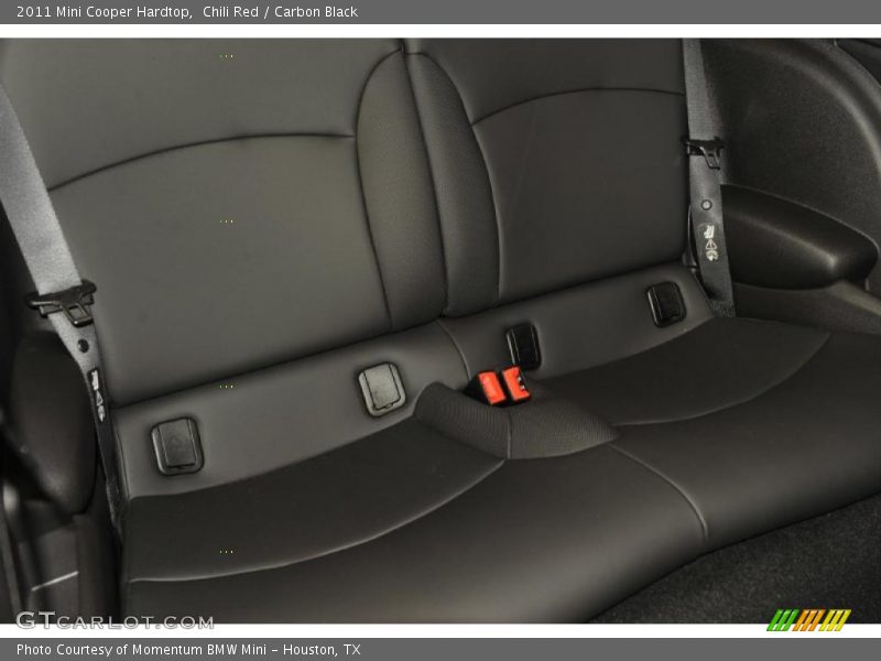 Chili Red / Carbon Black 2011 Mini Cooper Hardtop