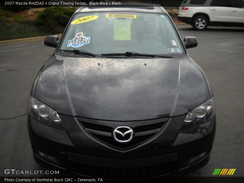 Black Mica / Black 2007 Mazda MAZDA3 s Grand Touring Sedan