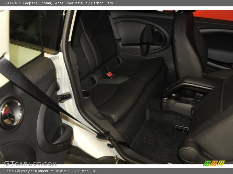 White Silver Metallic / Carbon Black 2011 Mini Cooper Clubman