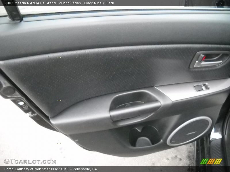 Black Mica / Black 2007 Mazda MAZDA3 s Grand Touring Sedan