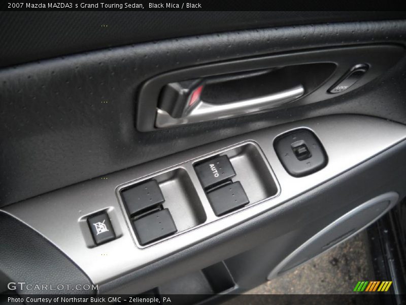 Black Mica / Black 2007 Mazda MAZDA3 s Grand Touring Sedan