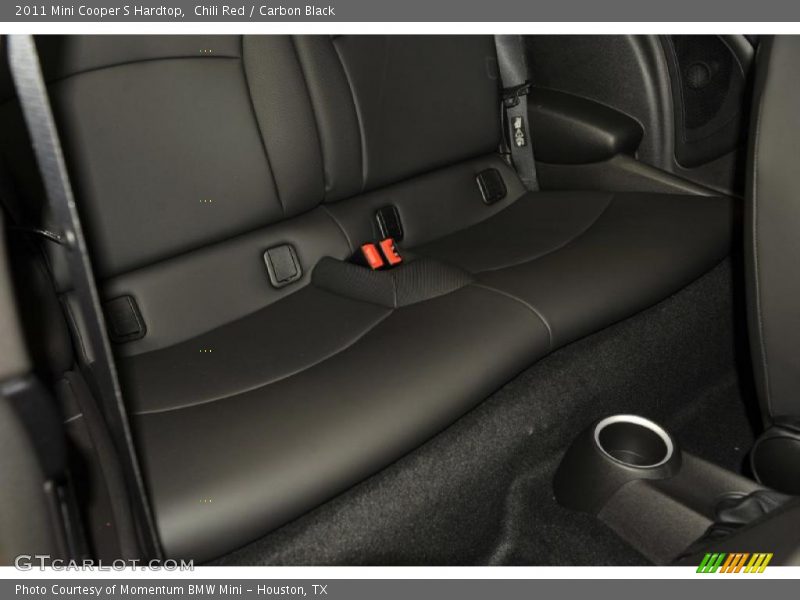 Chili Red / Carbon Black 2011 Mini Cooper S Hardtop