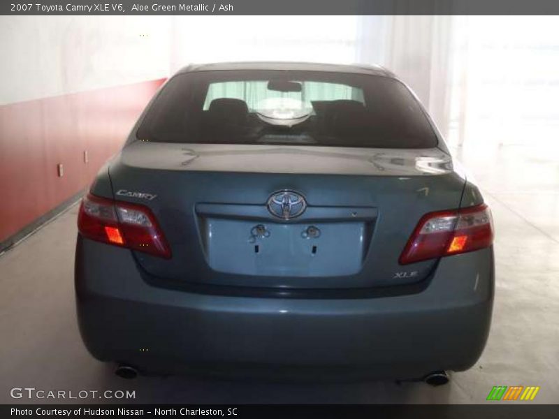 Aloe Green Metallic / Ash 2007 Toyota Camry XLE V6