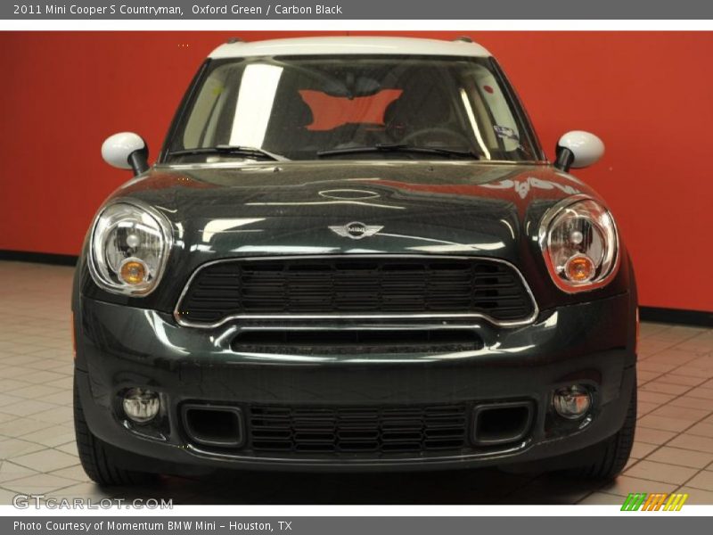 Oxford Green / Carbon Black 2011 Mini Cooper S Countryman