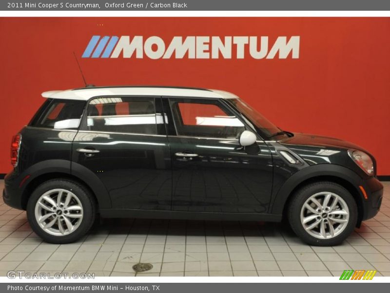 Oxford Green / Carbon Black 2011 Mini Cooper S Countryman