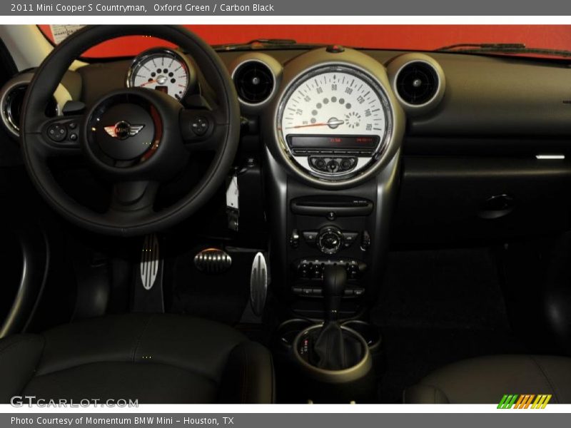 Oxford Green / Carbon Black 2011 Mini Cooper S Countryman