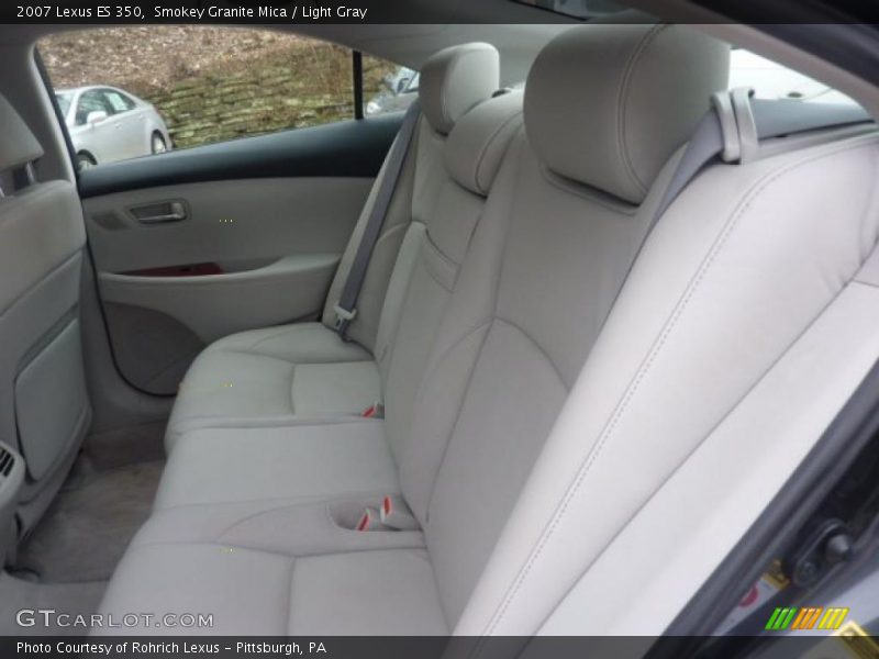 Smokey Granite Mica / Light Gray 2007 Lexus ES 350