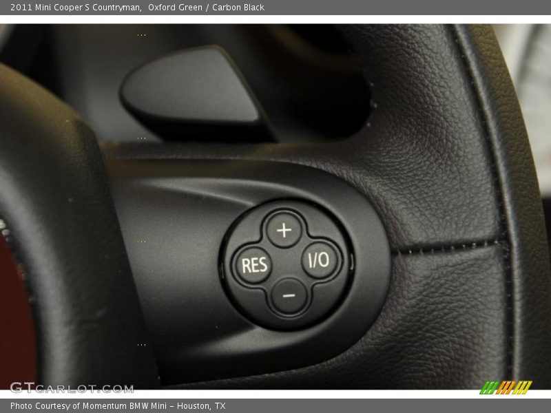 Oxford Green / Carbon Black 2011 Mini Cooper S Countryman