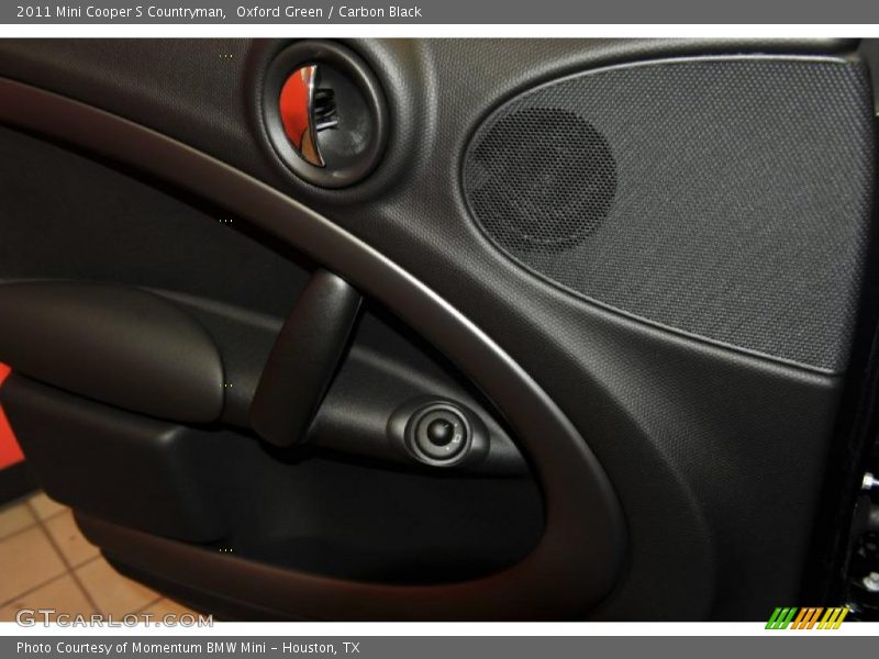 Oxford Green / Carbon Black 2011 Mini Cooper S Countryman