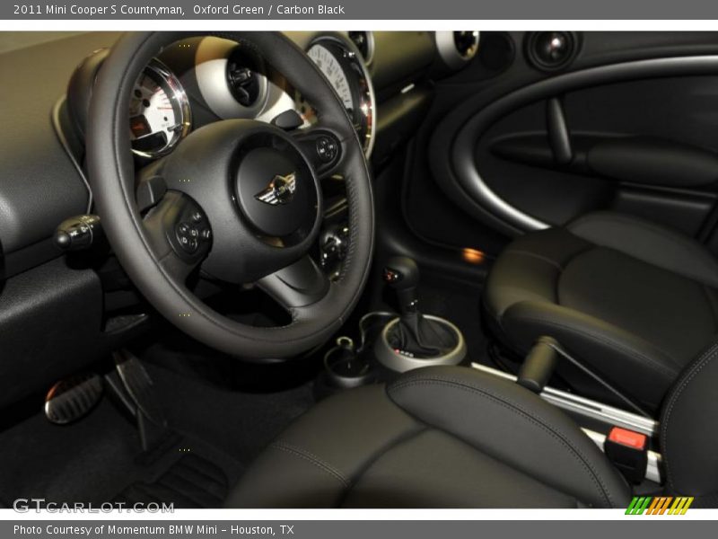 Oxford Green / Carbon Black 2011 Mini Cooper S Countryman