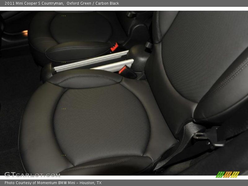 Oxford Green / Carbon Black 2011 Mini Cooper S Countryman