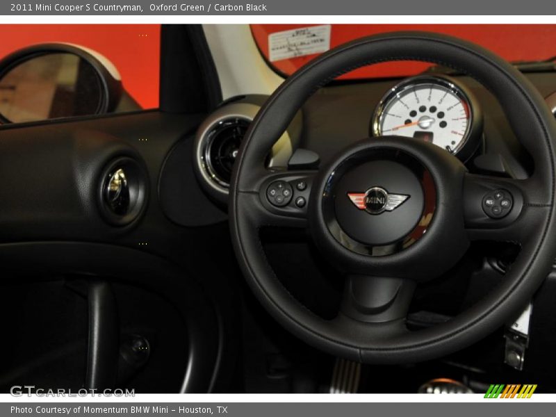 Oxford Green / Carbon Black 2011 Mini Cooper S Countryman