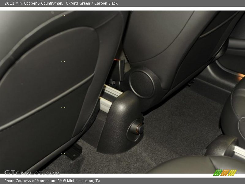 Oxford Green / Carbon Black 2011 Mini Cooper S Countryman