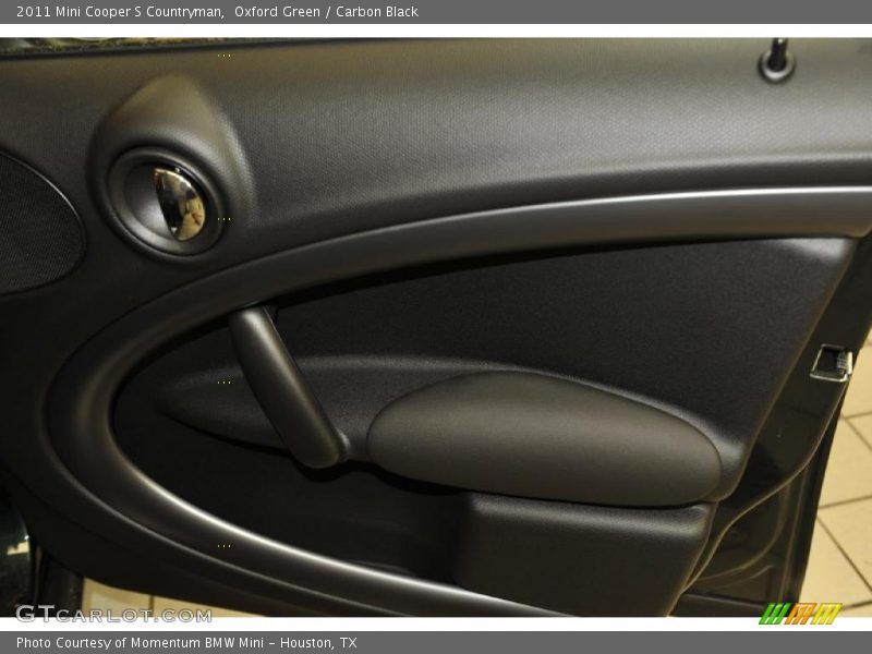 Oxford Green / Carbon Black 2011 Mini Cooper S Countryman