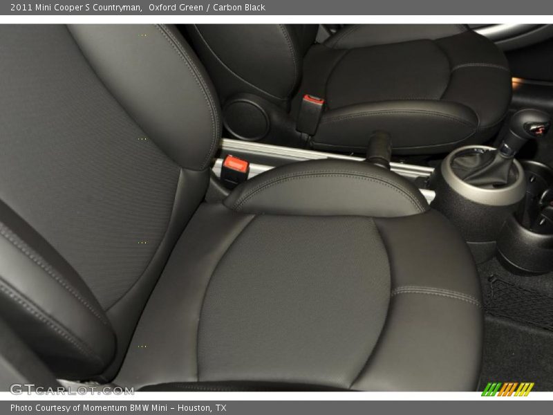 Oxford Green / Carbon Black 2011 Mini Cooper S Countryman