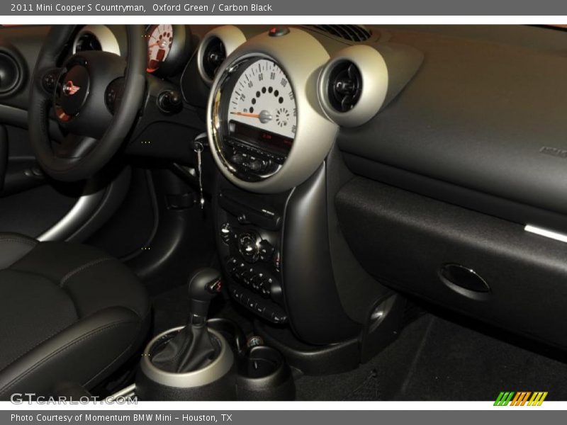 Oxford Green / Carbon Black 2011 Mini Cooper S Countryman