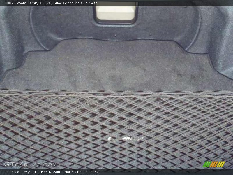 Aloe Green Metallic / Ash 2007 Toyota Camry XLE V6