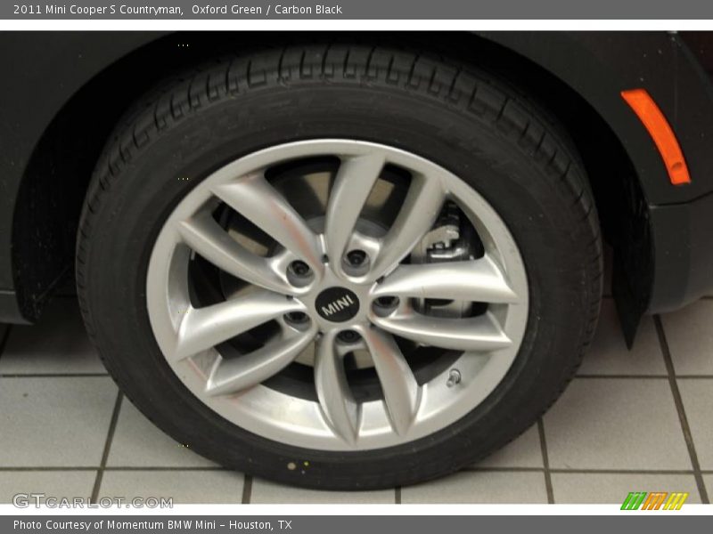 Oxford Green / Carbon Black 2011 Mini Cooper S Countryman