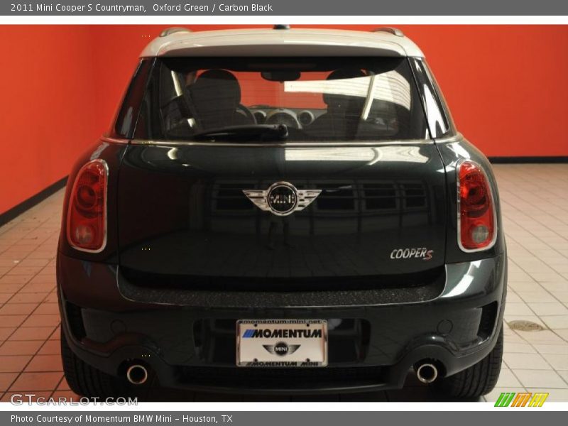 Oxford Green / Carbon Black 2011 Mini Cooper S Countryman