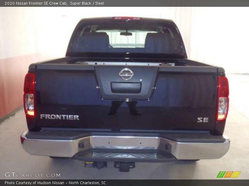 Super Black / Steel 2010 Nissan Frontier SE Crew Cab