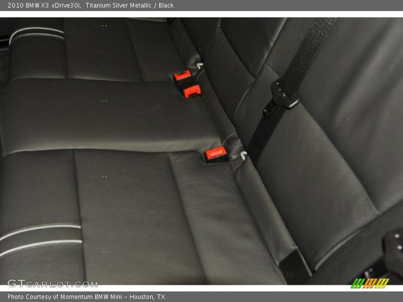 Titanium Silver Metallic / Black 2010 BMW X3 xDrive30i