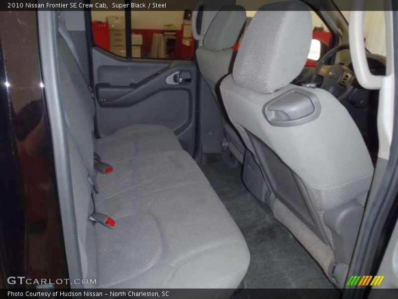 Super Black / Steel 2010 Nissan Frontier SE Crew Cab
