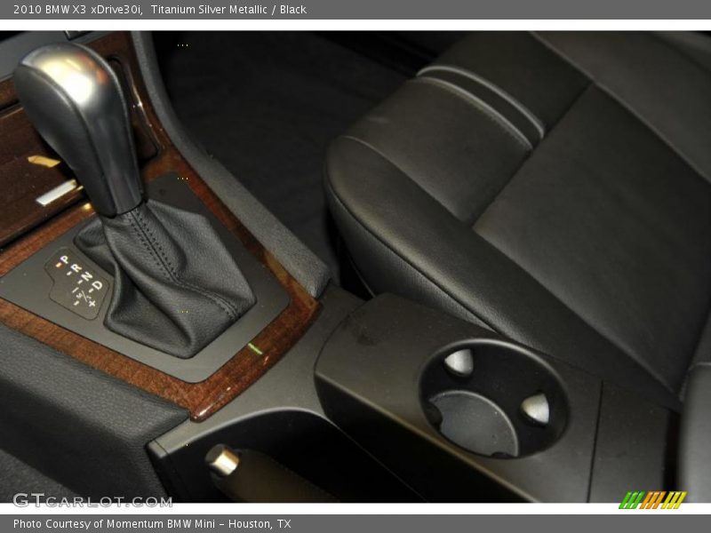 Titanium Silver Metallic / Black 2010 BMW X3 xDrive30i