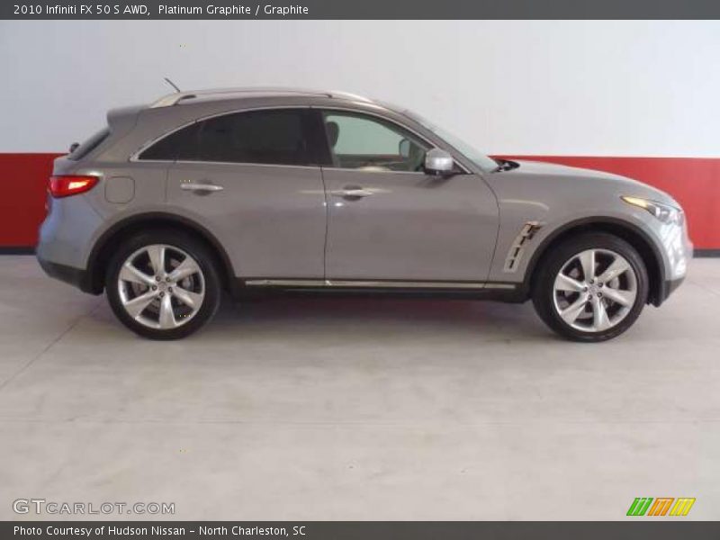  2010 FX 50 S AWD Platinum Graphite