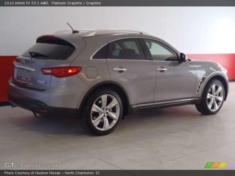 Platinum Graphite / Graphite 2010 Infiniti FX 50 S AWD