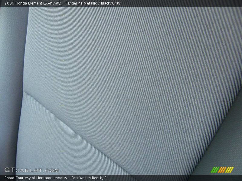 Tangerine Metallic / Black/Gray 2006 Honda Element EX-P AWD