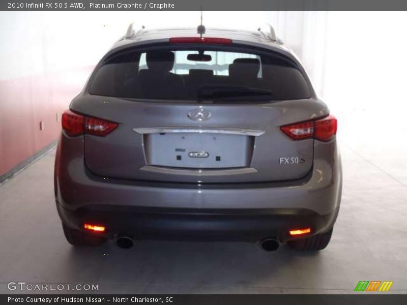  2010 FX 50 S AWD Logo