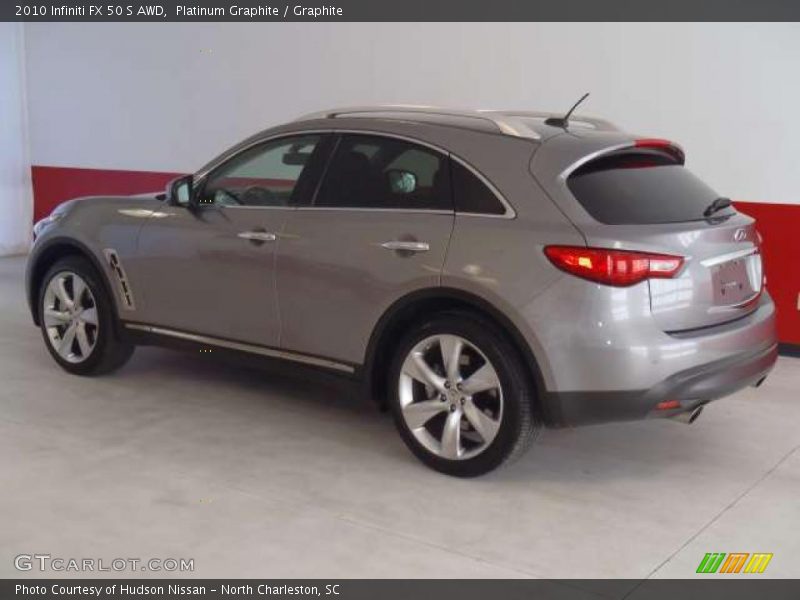  2010 FX 50 S AWD Platinum Graphite
