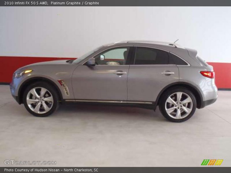 Platinum Graphite / Graphite 2010 Infiniti FX 50 S AWD