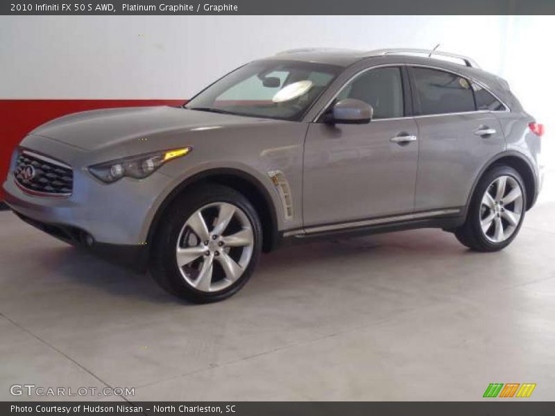 Platinum Graphite / Graphite 2010 Infiniti FX 50 S AWD