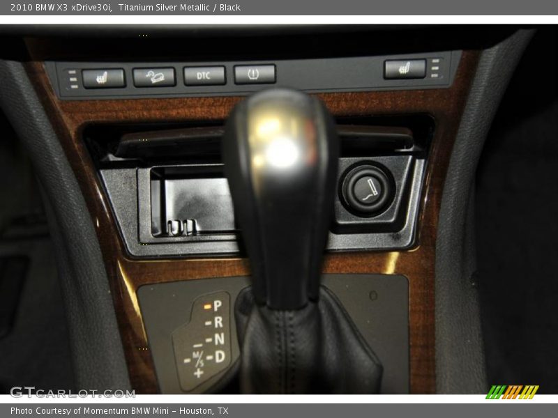 Titanium Silver Metallic / Black 2010 BMW X3 xDrive30i