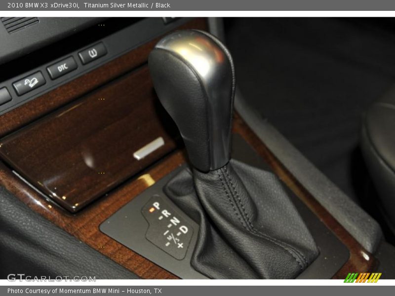 Titanium Silver Metallic / Black 2010 BMW X3 xDrive30i