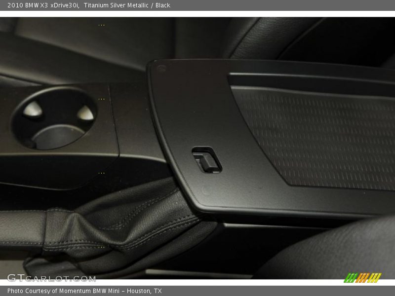 Titanium Silver Metallic / Black 2010 BMW X3 xDrive30i