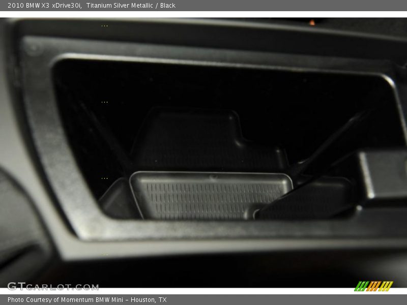 Titanium Silver Metallic / Black 2010 BMW X3 xDrive30i