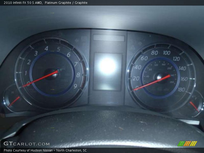 Platinum Graphite / Graphite 2010 Infiniti FX 50 S AWD