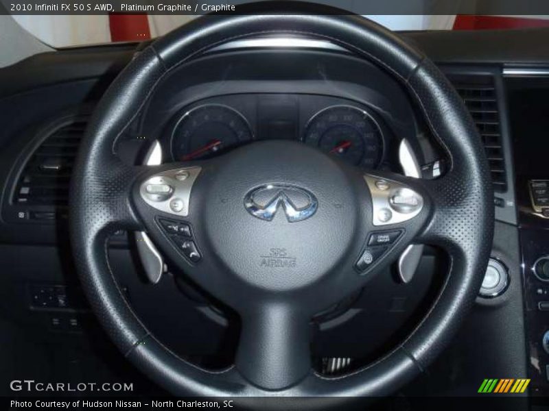  2010 FX 50 S AWD Steering Wheel